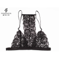 Conjunto de sutiã desi mulher sexy foto katrina kaif xxx sexy foto sutiã Black Desire Lace Bralette